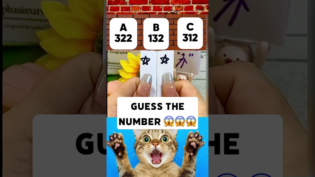 😱😱Guess The Number. Only Genius Can Guess 😱👻👁️ 😳🤔🤫