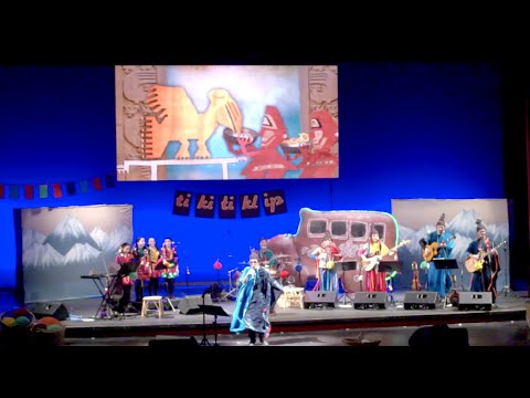 Pelícano Rey, TIKITIKLIP en VIVO, Teatro Municipal de Santiago.