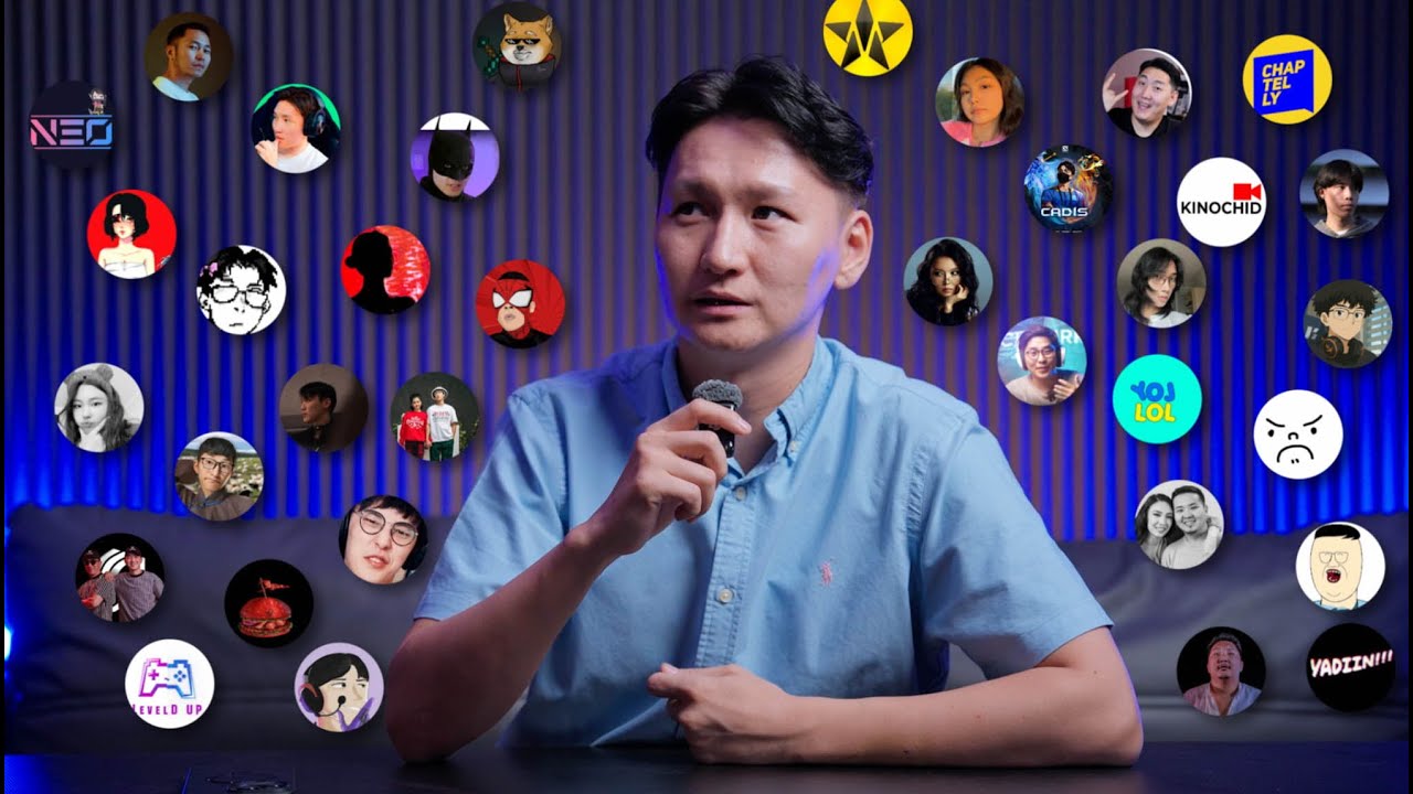 YOUTUBE CHAMP 2025 - Санал хураалт эхэллээ