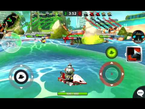Battle bay начало