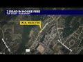 SCSO: Two dead after Christmas morning house fire, one injured