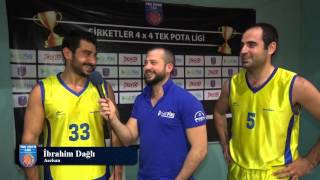 Tek Pota Ligi 2015 ANKARA / Aselsan - İbrahim Dağlı - Görkem UYAR Maç Sonu  Röportaj