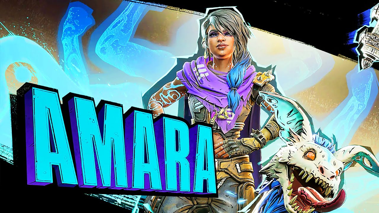 Borderlands 4 - Meeting Amara On Sanctuary Cutscene - YouTube