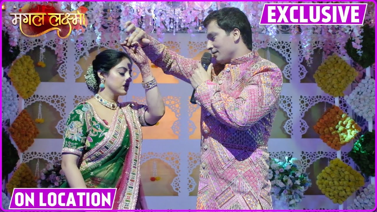 Мангал Лакшми: Мангал Ке потерял рассудок, увидев Адита. Адит устроил спектакль на сцене | On Loc...