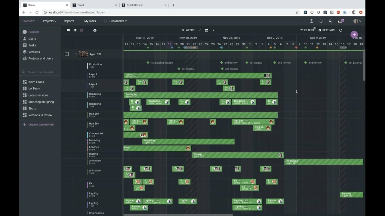 ftrack Studio 4.3 overview