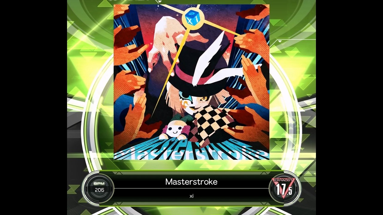 【SDVX VM】 Masterstroke [EXH] PUC (Hand Shot) - YouTube