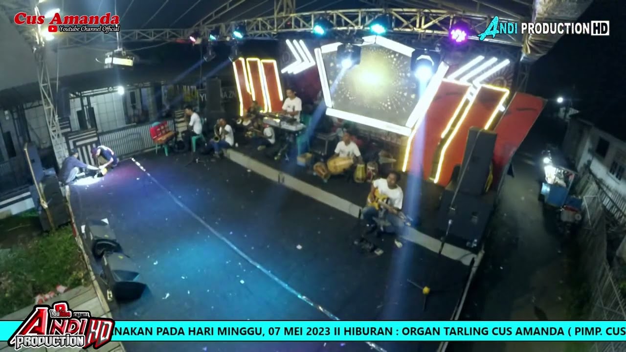 INSTRUMENT TENGDUNGAN Live Cus Amanda