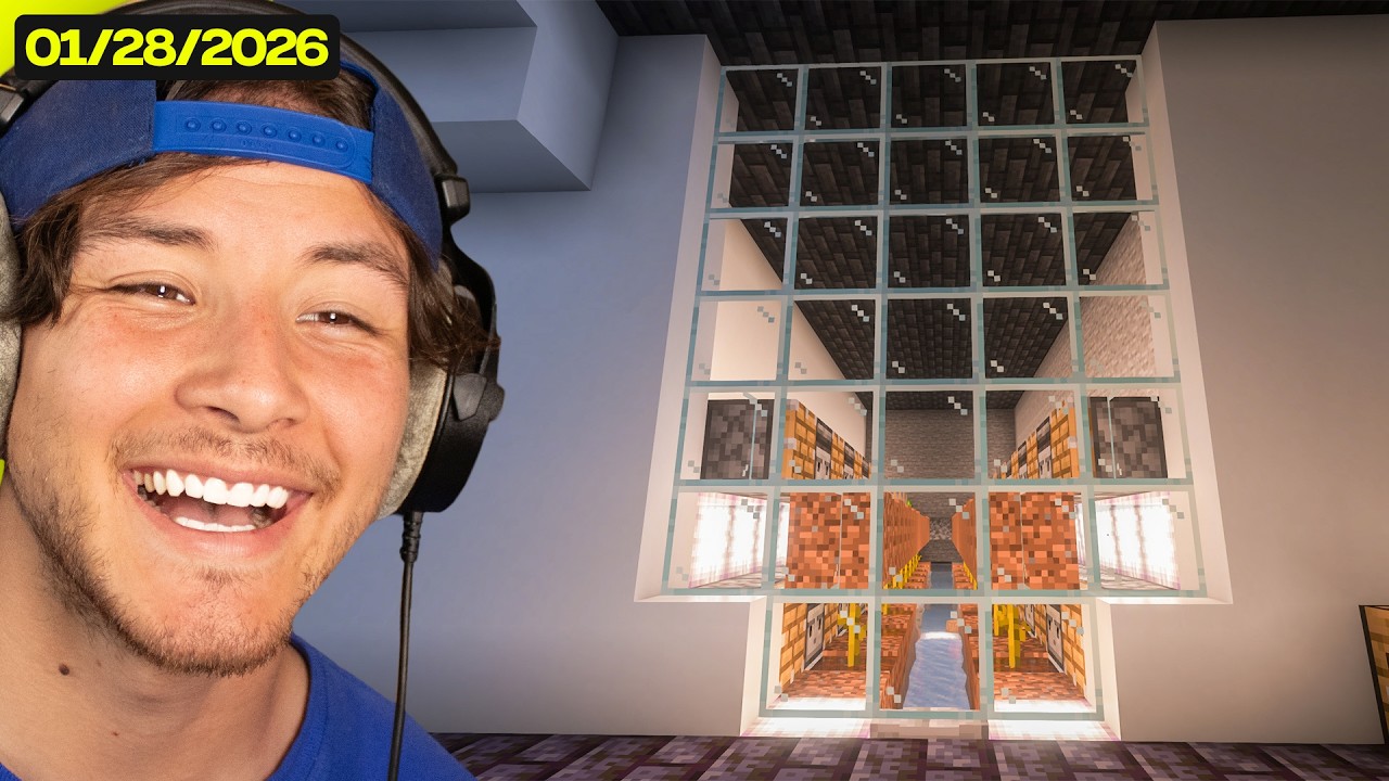 FINALLY BACK ON THE CHUNK SMP