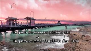 Vídeo de Vem Derramar