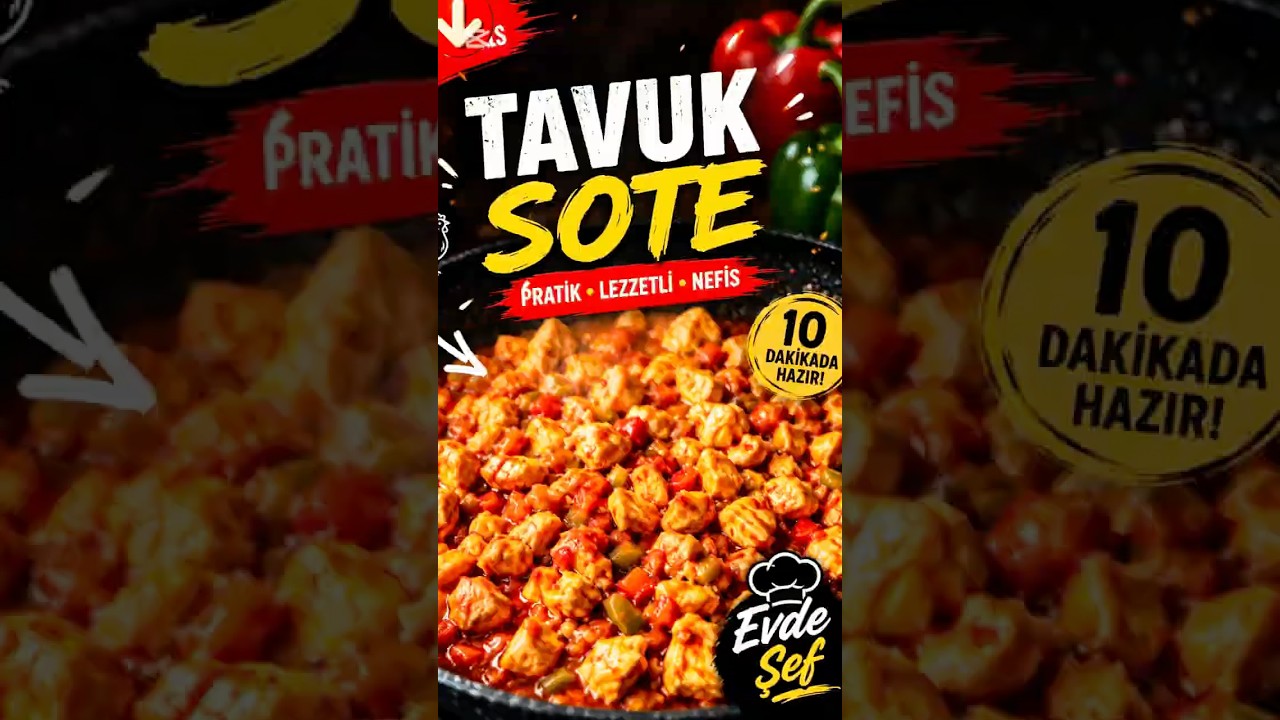 ✅ANNE ELİNDEN TAVUK SOTE AŞIRI İYİ OLDU #tavuksote #pratiktarifler #yemektarifleri #yemek #anneeli ✅ANNE ELİNDEN TAVUK SOTE AŞIRI İYİ OLDU #tavuksote #pratiktarifler #yemektarifleri #yemek #anneeli