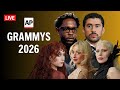 Grammys 2026: LIVE from the red carpet in Los Angeles