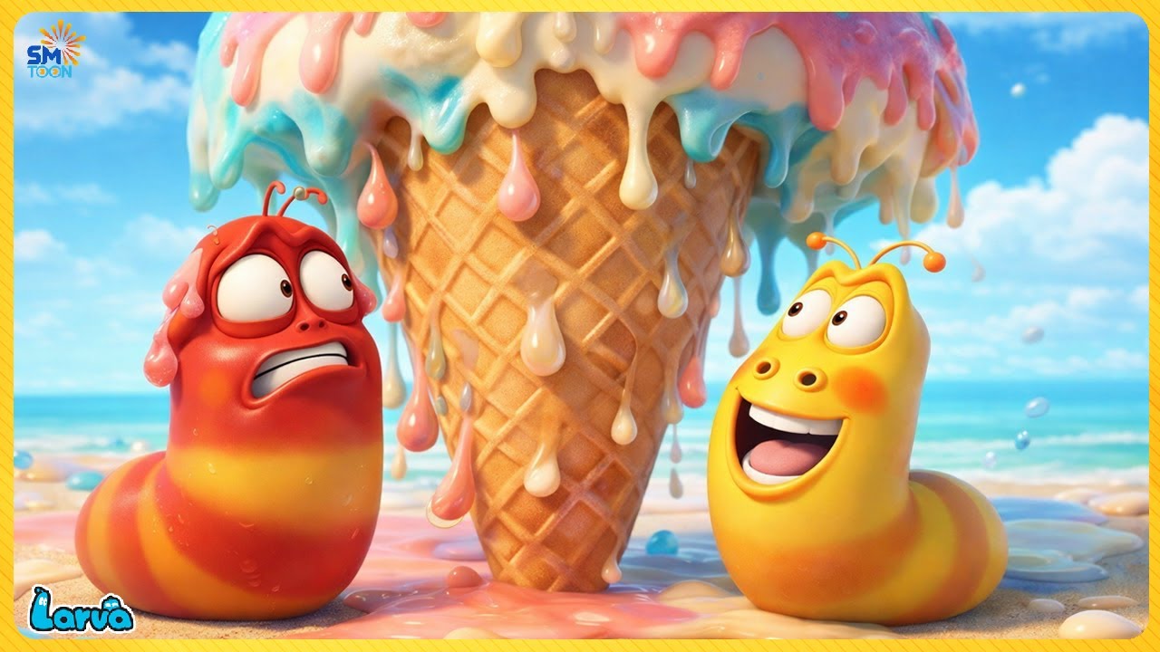 Larva 2012 :kem khổng lồ – Hoạt Hình Tuổi Thơ Cũ Mà Vẫn Cực Kỳ Hấp Dẫn  Xem Là Giảm Stress Ngay