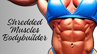 Shredded Muscles Bodybuilder Lora Ottenads Journey Fbb Warriors