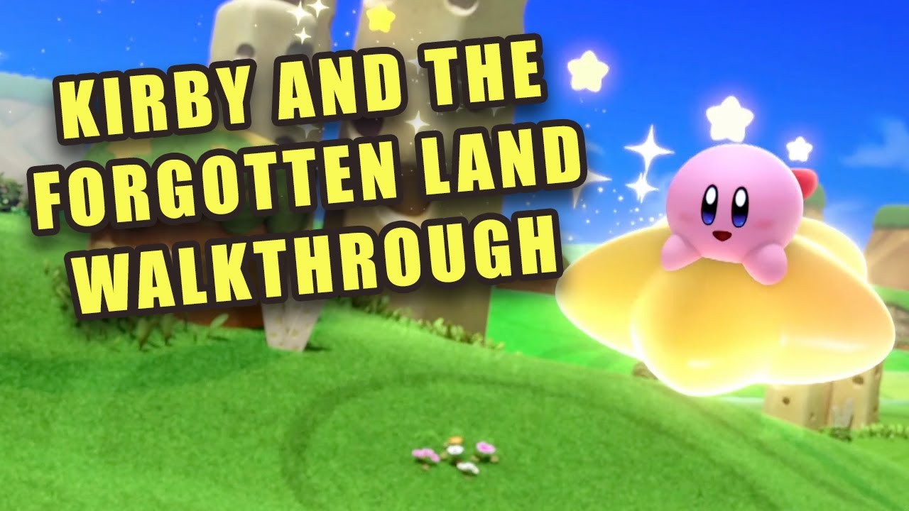 All Bosses - Kirby and the Forgotten Land Guide - IGN