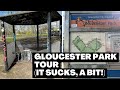 Gloucester park tour neglected dangerous  rundown