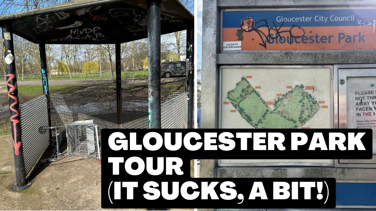 Gloucester Park Tour Neglected, Dangerous & Rundown! YouTube