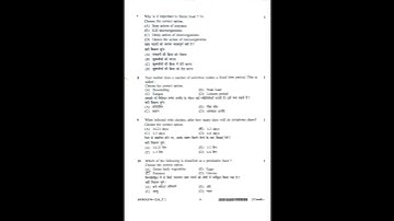 nios class 10th Home Science (216) Set-C 69/May/4 question paper April 2025 #shorts #nios #niosboard