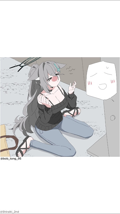 Fish... Terror Shiroko #ブルーアーカイブ #ブルアカ #BlueArchive