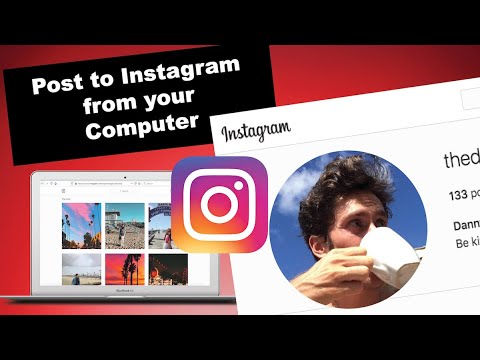 how to post on instagram on mac computer how to post on instagram on mac computer