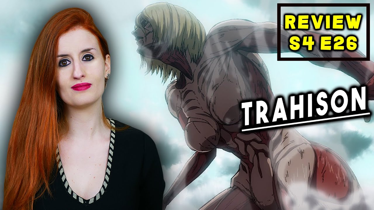 L attaque Des Titans Saison 4 épisode 26