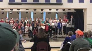 Nathan's 3rd Grade Christmas Concert