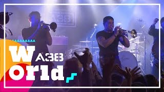 Shantel &amp; Bucovina Club Orkestar - Fige ki ase me // Live 2015 // A38 World