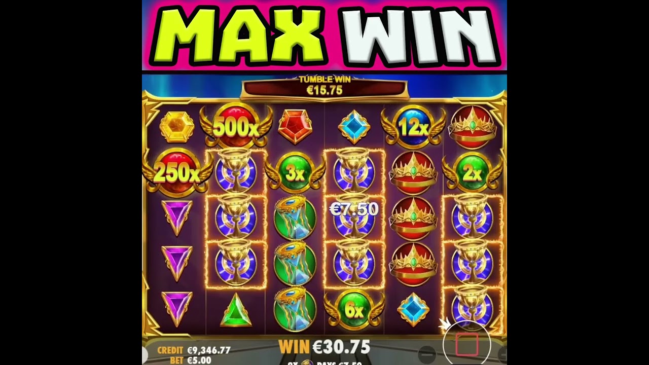 GATES OF OLYMPUS 🔥 SLOT MAX WIN ON MY FIRST SPIN OMG THIS IS SO RARE MASSIVE JACKPOT‼️ 