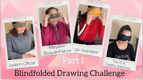 Blindfolded Drawing Challenge | Part I