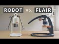 Cafelat Robot vs Flair Pro: The Best Manual Espresso Maker?