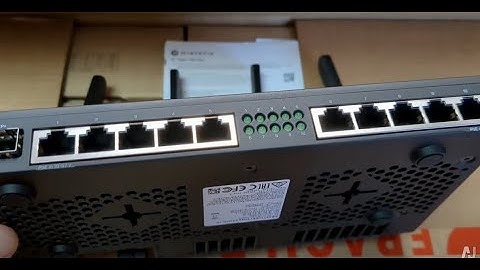 Mikrotik RB4011iGS+RM unboxing