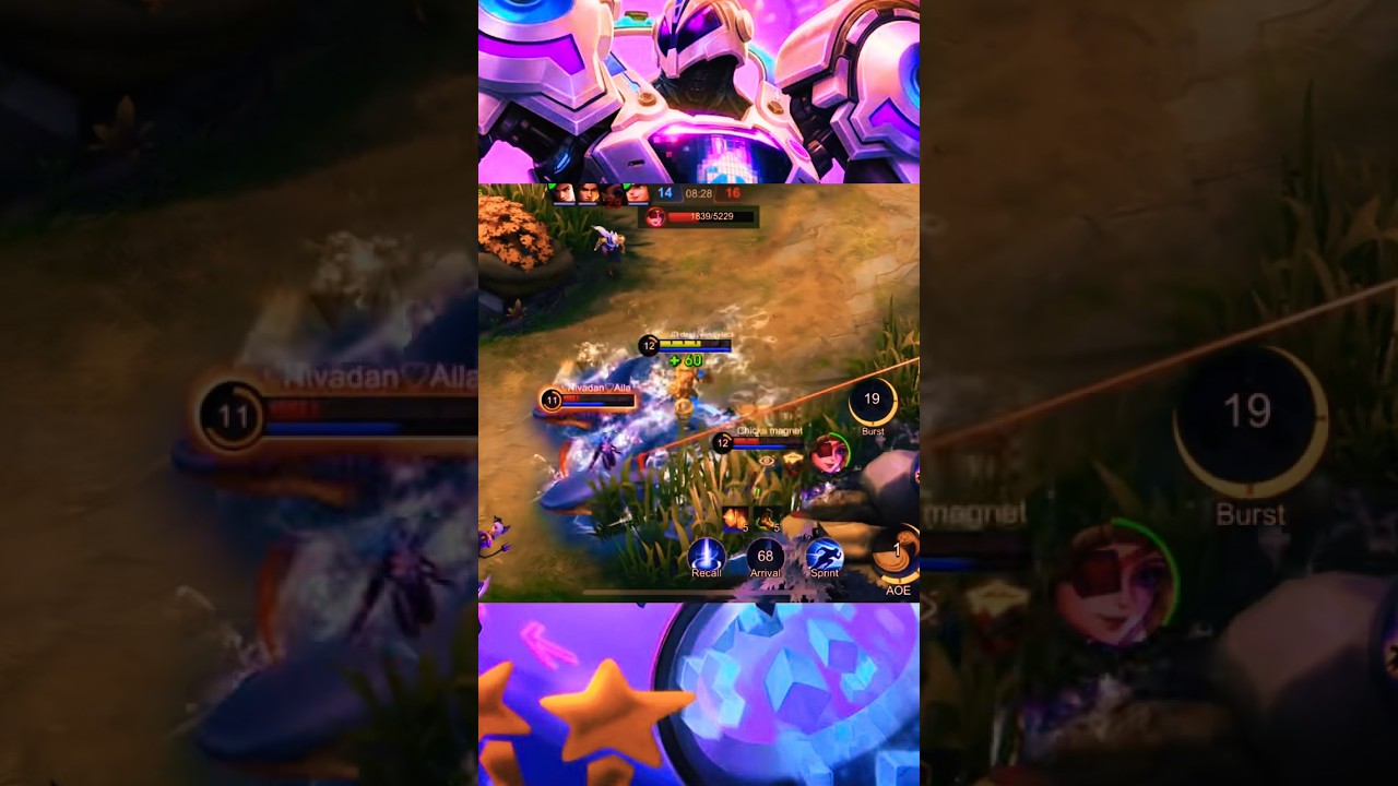 Uranus x bane Ulti Combo 