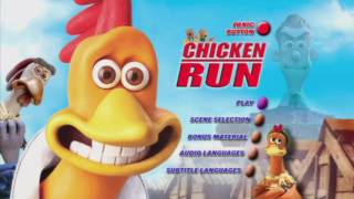 Chicken Run Menu Dvd Hd 2000