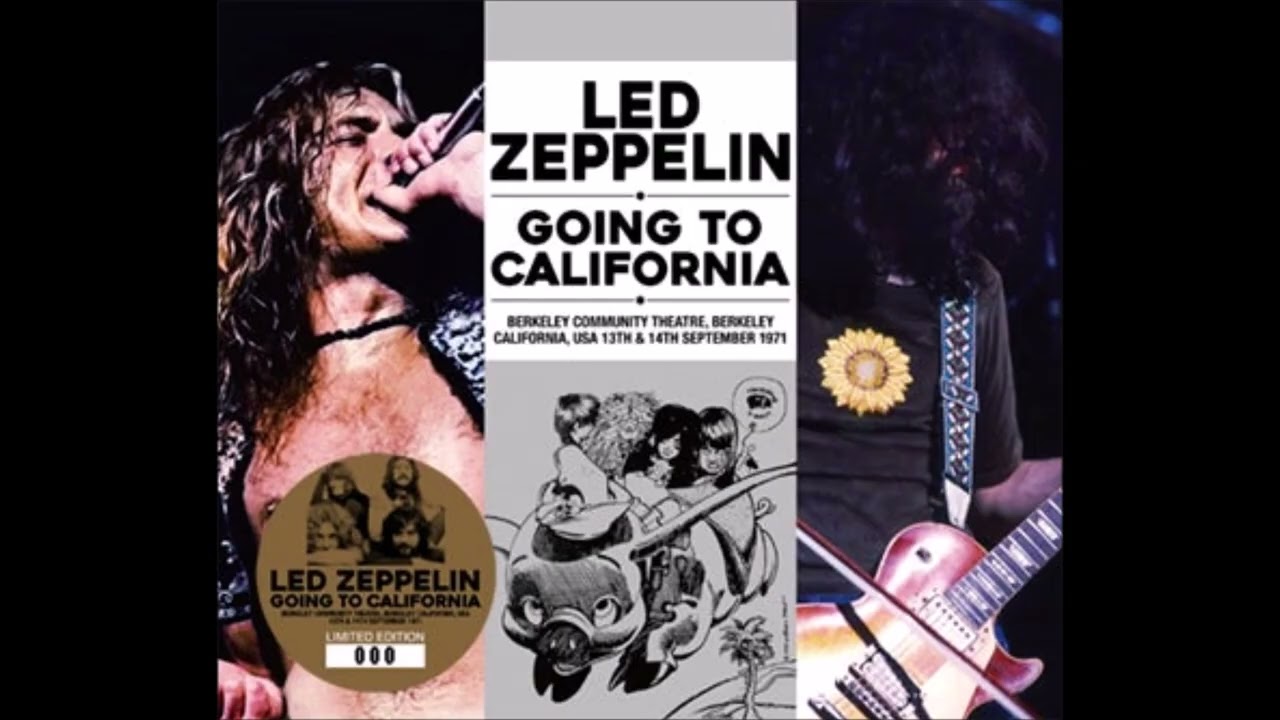 Led Zeppelin － Going To California （No Label） | cinnamon の音楽
