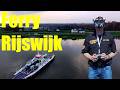 The Wijk bij Duurstede Ferry from above | 4K