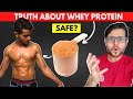 What INDIA needs to know about WHEY PROTEIN. (How much is SAFE?)