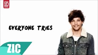 Video voorbeeld van "One Direction - Better than words (Lyrics)"