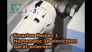 Homematic IP Einrichtung App und Gerät | Smartes Heizen 1 screenshot 5