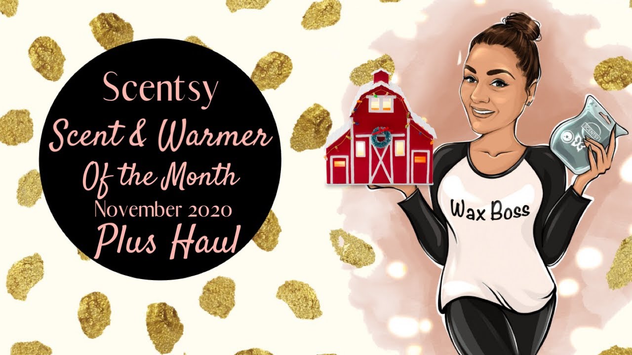 Huge Scentsy Haul, Villains, Monsters Inc, Scent and Warmer of the Month for Nov 2020