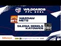 PFL 2021 | Skrót meczu WILDCARDS Warsaw Mets vs. Silesia Rebels Katowice