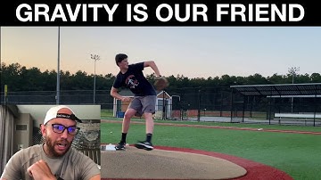 Gravity is A Pitchers Friend on The Mound | ROBBY ROWLAND