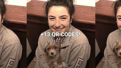 +13 QR CODES on Alight Motion - byvall