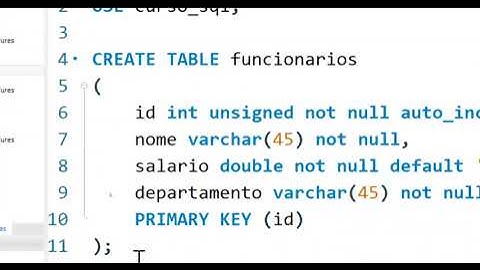 Criando Banco, tabelas e diagrama no Mysql Workbench