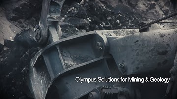 Olympus Solutions for Mining & Geology