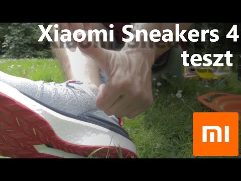 Xiaomi Sneakers 4 cipő teszt