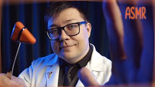 ASMR Physician Neurologist - Detailed Slow Exam Role Play ASMR neuro test