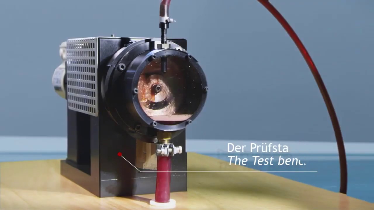 Работа шпинделя с Лабиринтными уплотнениями GMN из металла типа CF