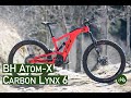 Prsentation  bh atomx carbon lynx 6