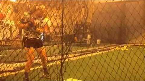 Sarah Matlock Hitting Video