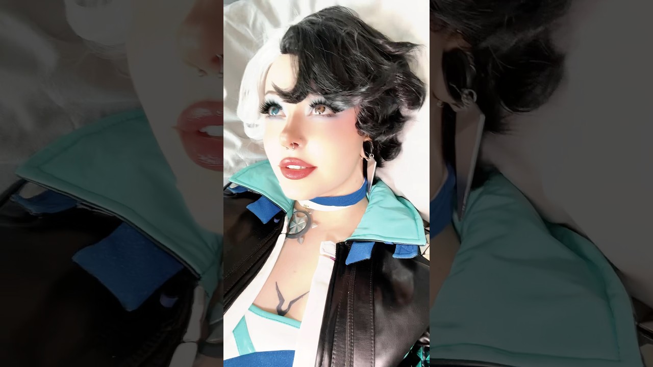 club bizarre #cosplay #makeup #videogames #marvel #marvelrivals #lunasnow