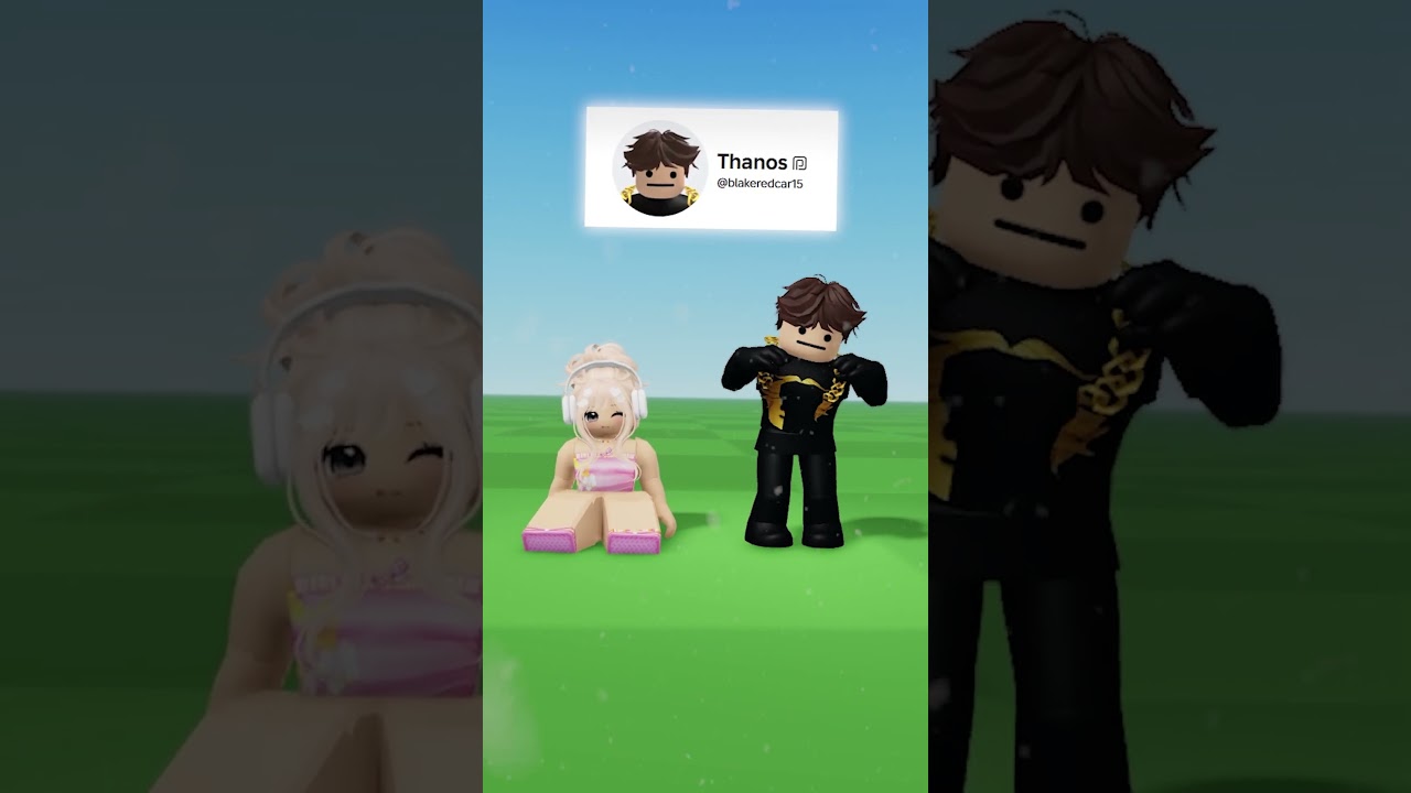 CRY FOR ME TREND 😍 #roblox #trend #robloxedit